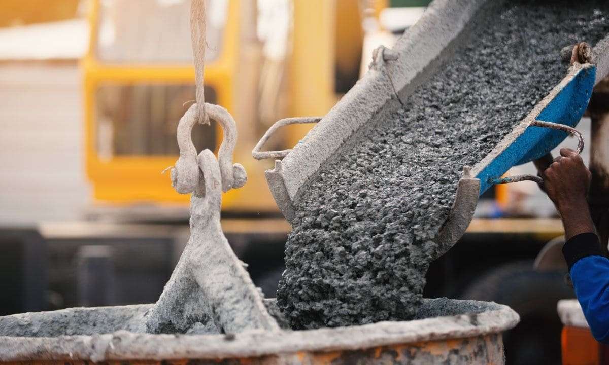 High-quality ready mix concrete for construction projects