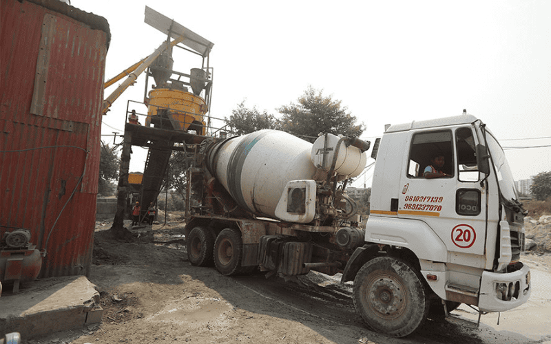 Top RMC Supplier in Ajmer delivering high-quality concrete for strong foundations