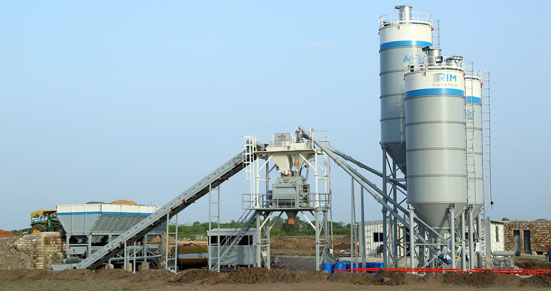 Technology in RMC plants improving concrete quality in construction