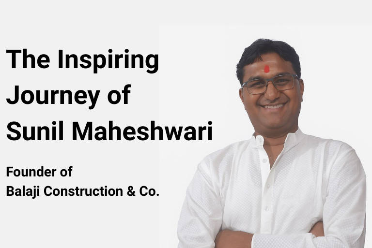 Sunil Maheshwari – Founder of Balaji Construction & Co. in Ajmer