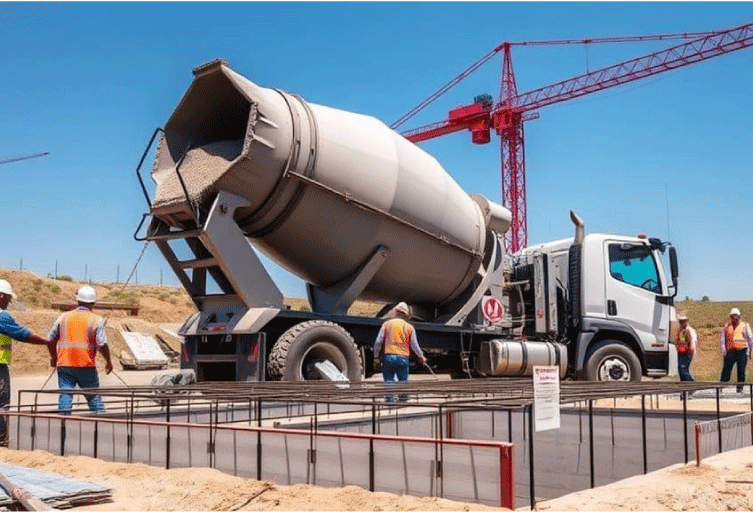 Ready-Mix Concrete (RMC) being used for constructing durable roads and highways