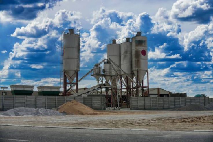 RMC Plant in Parbatpura Ajmer supplying ready mix concrete for industrial construction