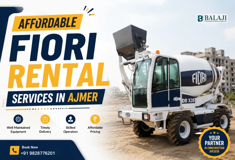 Affordable Fiori Rental Services in Ajmer for Modern Construction Projects