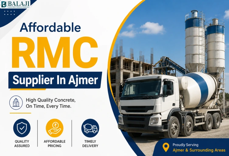 Affordable RMC Supplier In Ajmer