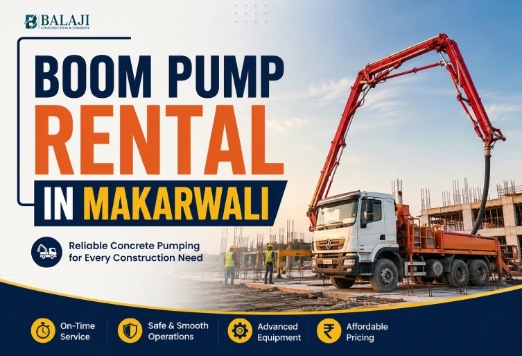 Boom Pump Rental in Makarwali – Fast, Reliable & Affordable Concrete Pump Services