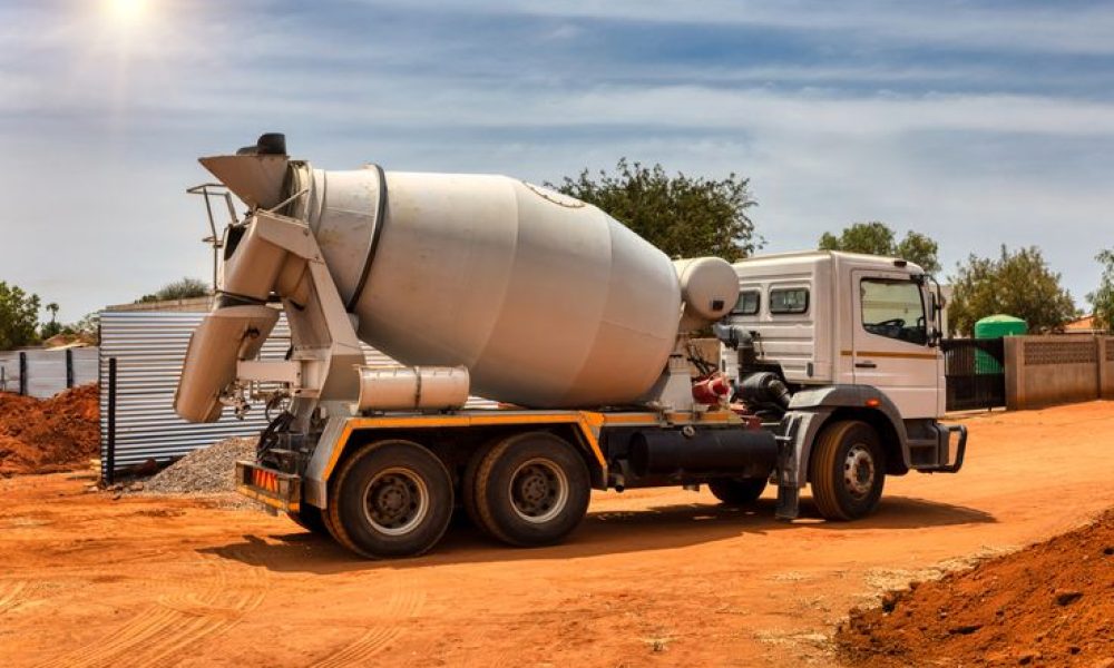Flori Concrete Mixer for Commercial Building